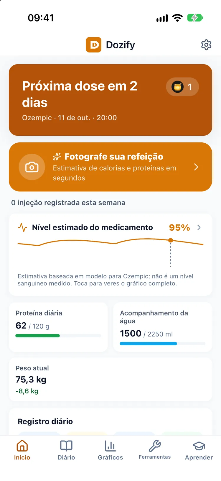Ajustes no tema laranja Abelha