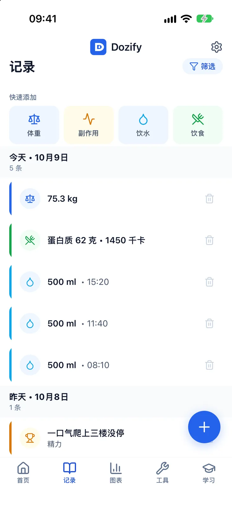 看清你的症状实际是什么时候出现的